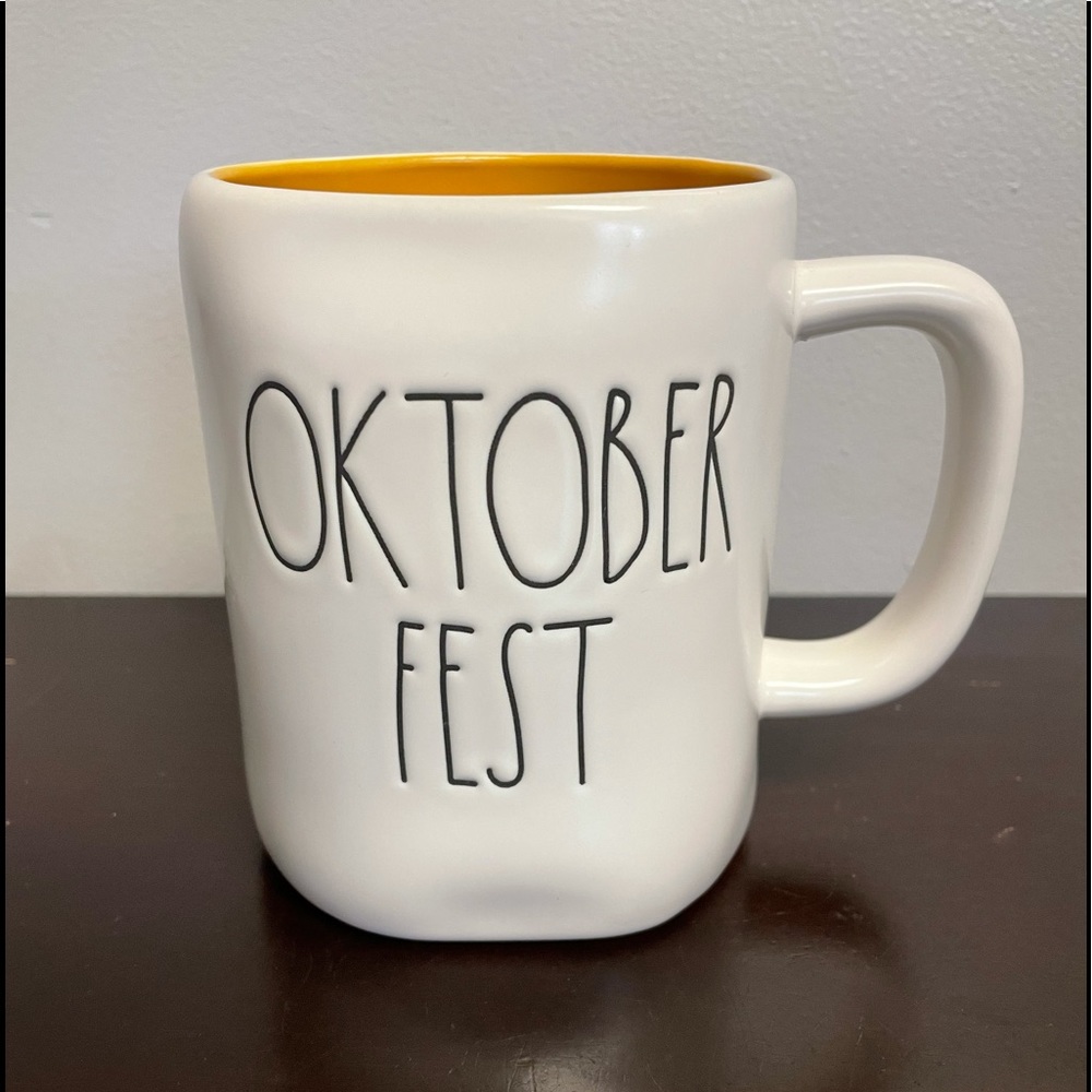 New Rae Dunn OCTOBER FEST Mug